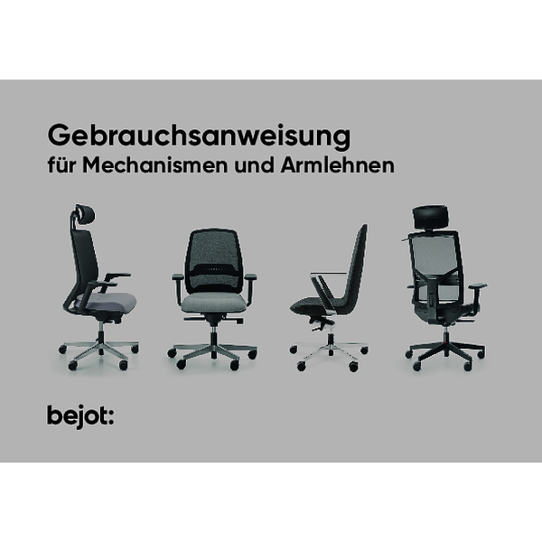 Manual - Mechanismen Armlehnen